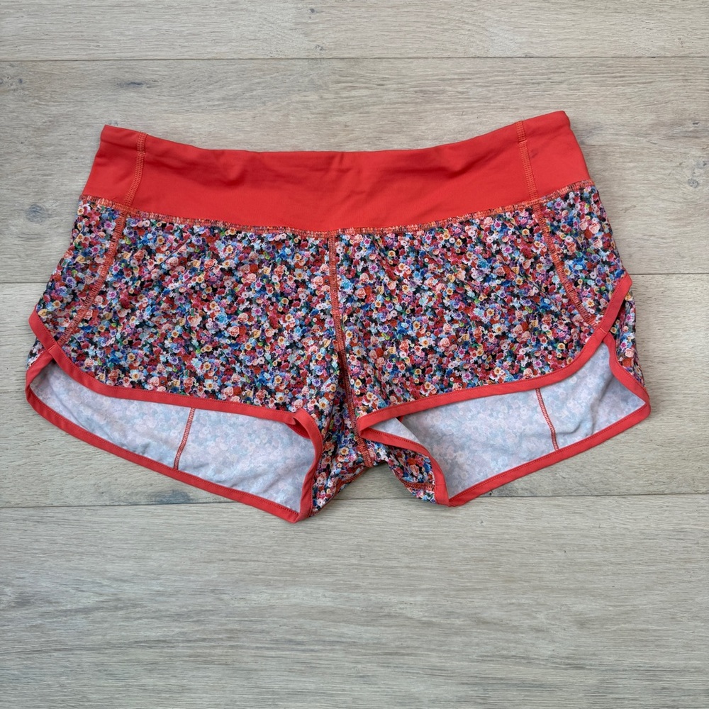 Lululemon Run: Speed Short - prism petal multicolor - Picture 2 of 5